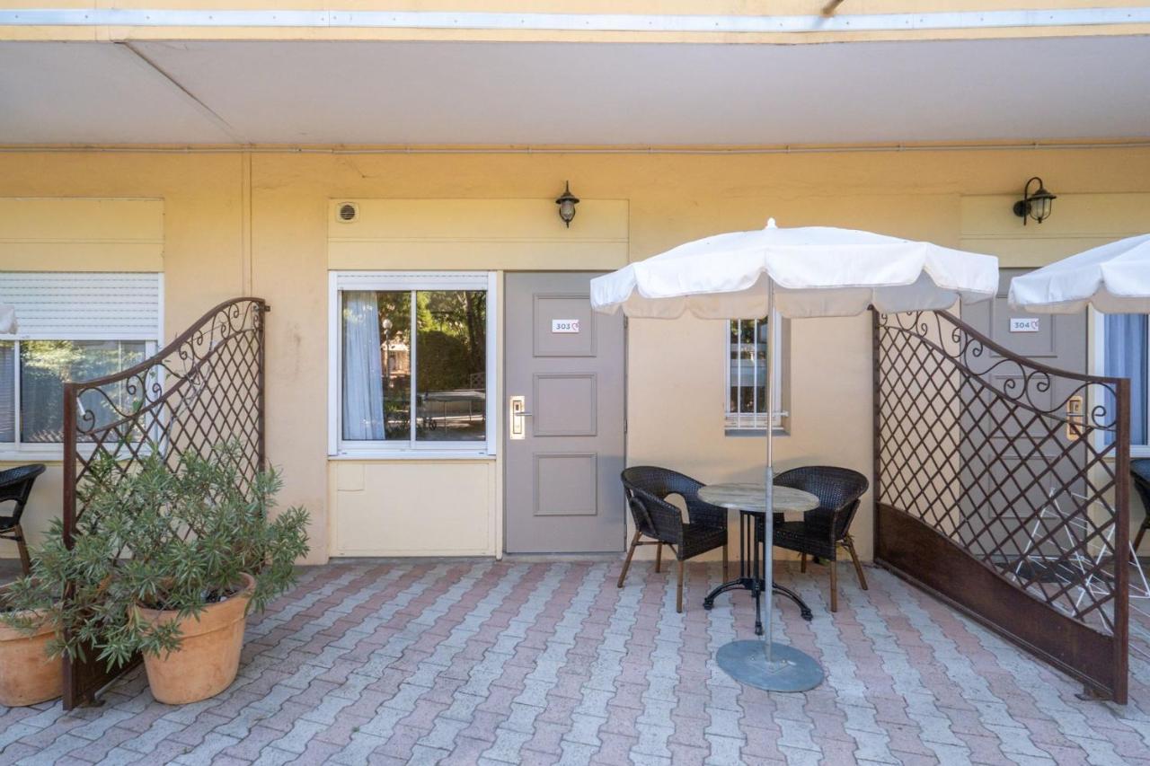 Hotel Mileade Mediterranee - Port-Fréjus 外观 照片