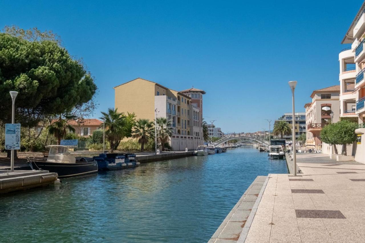 Hotel Mileade Mediterranee - Port-Fréjus 外观 照片
