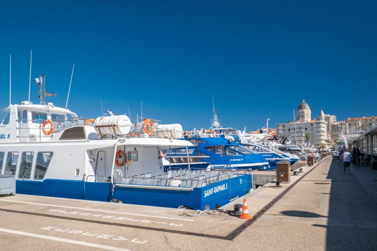 Hotel Mileade Mediterranee - Port-Fréjus 外观 照片