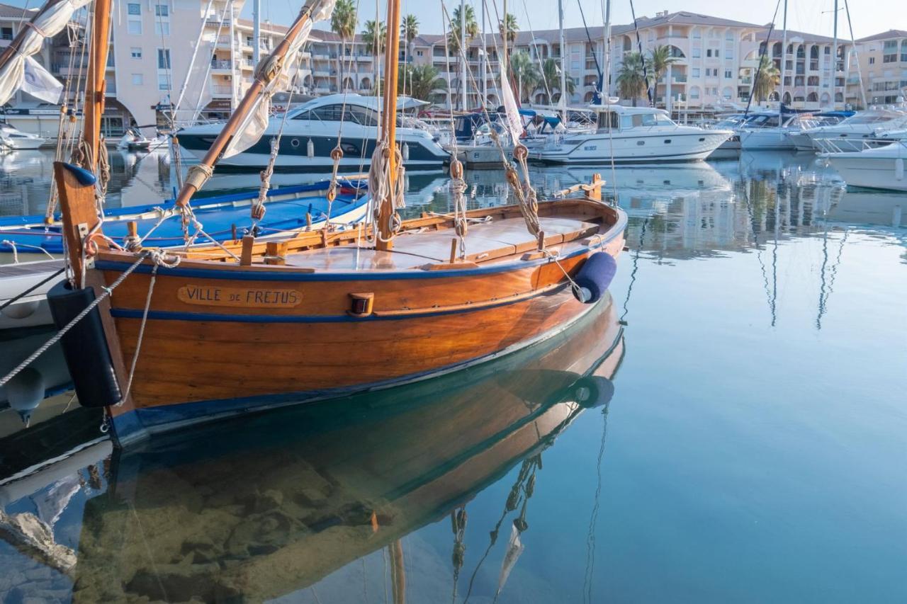Hotel Mileade Mediterranee - Port-Fréjus 外观 照片