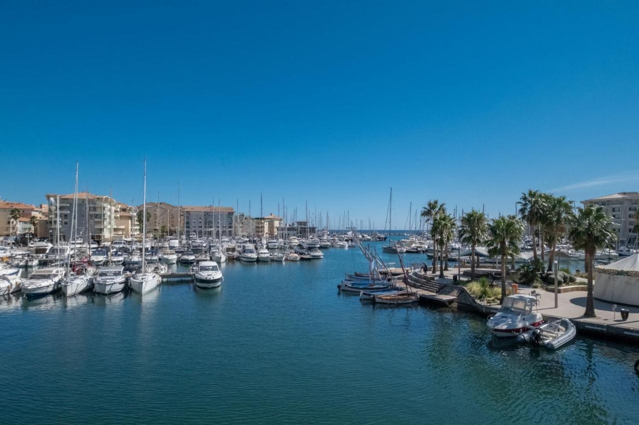 Hotel Mileade Mediterranee - Port-Fréjus 外观 照片