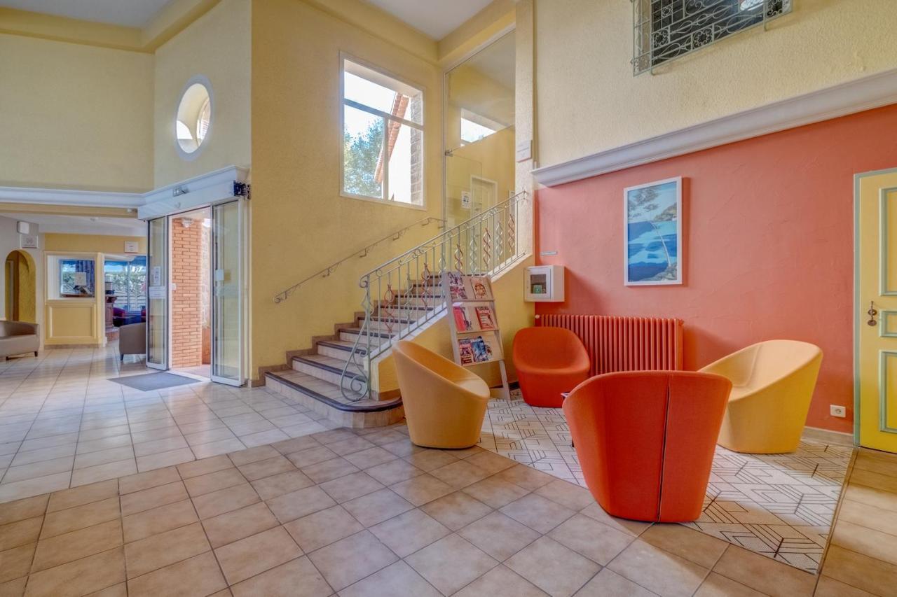 Hotel Mileade Mediterranee - Port-Fréjus 外观 照片
