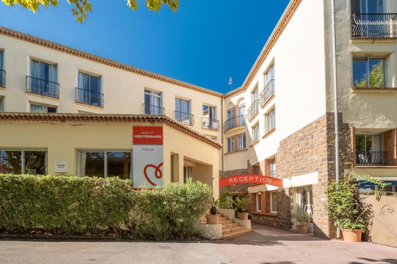 Hotel Mileade Mediterranee - Port-Fréjus 外观 照片