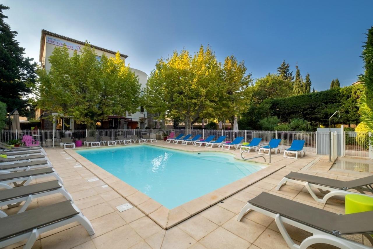 Hotel Mileade Mediterranee - Port-Fréjus 外观 照片