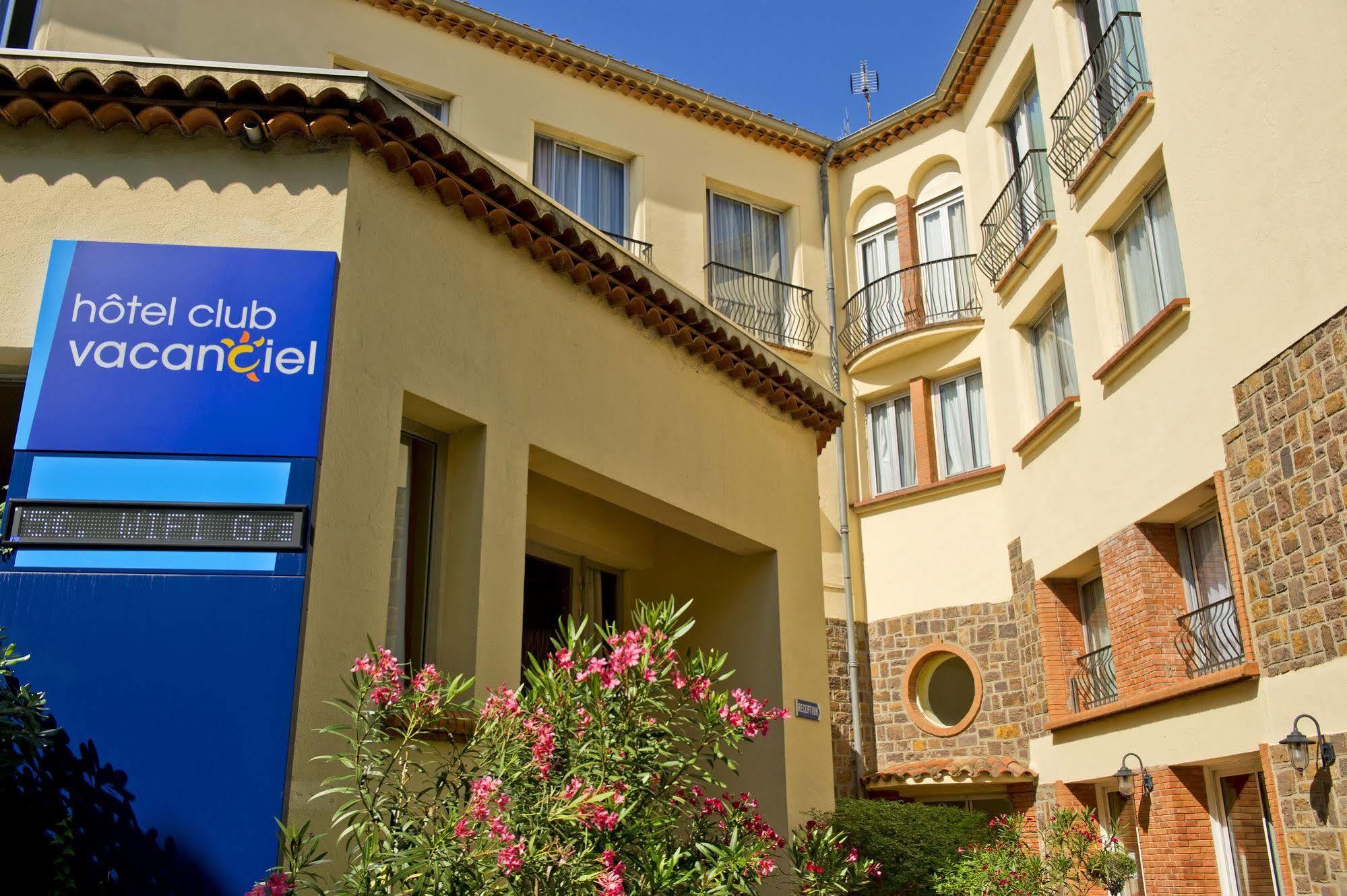 Hotel Mileade Mediterranee - Port-Fréjus 外观 照片