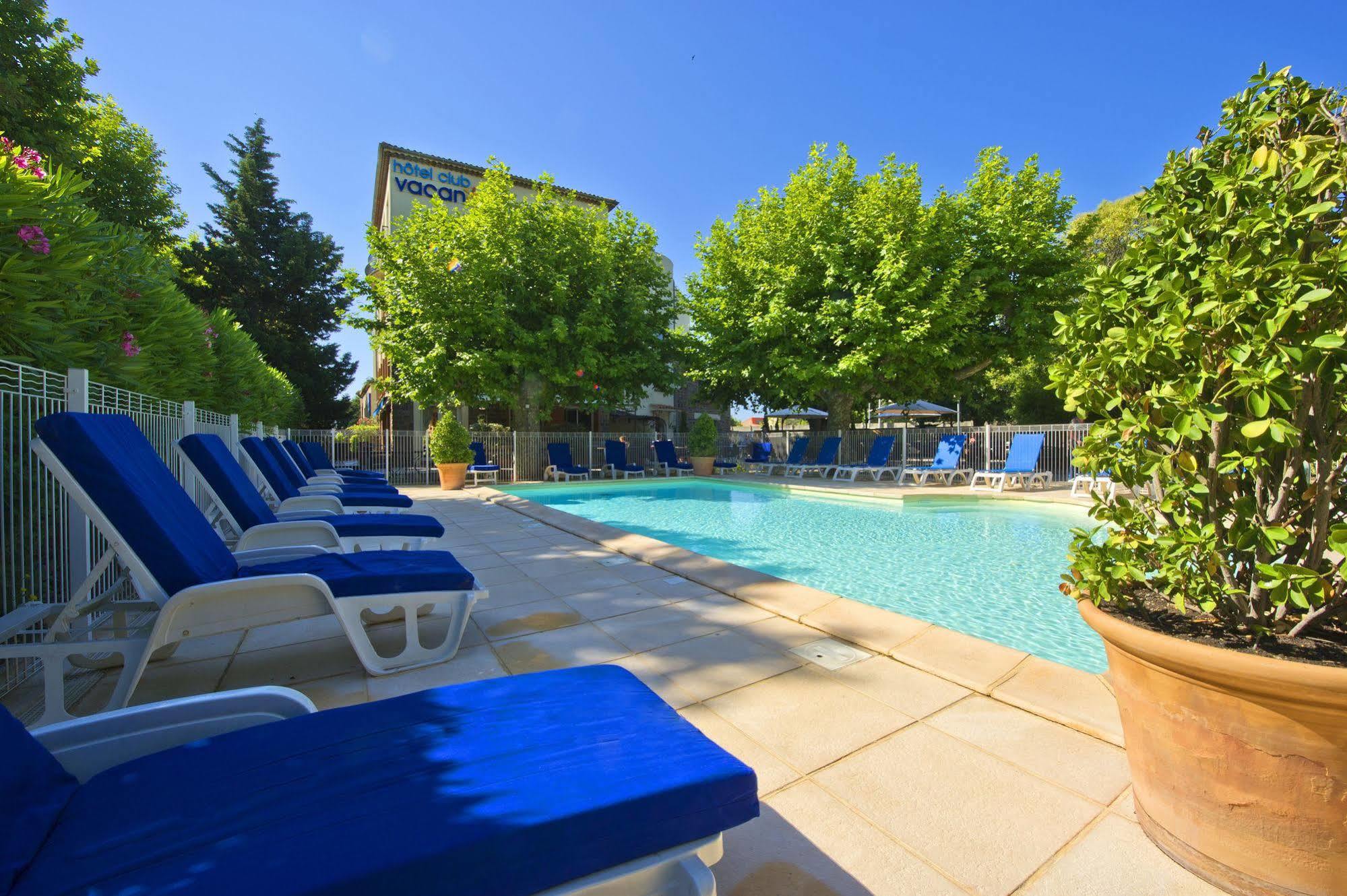 Hotel Mileade Mediterranee - Port-Fréjus 外观 照片